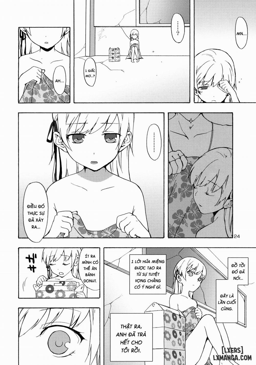 Oshino-San-Chi No Shinobu-Chan Oneshot trang 22