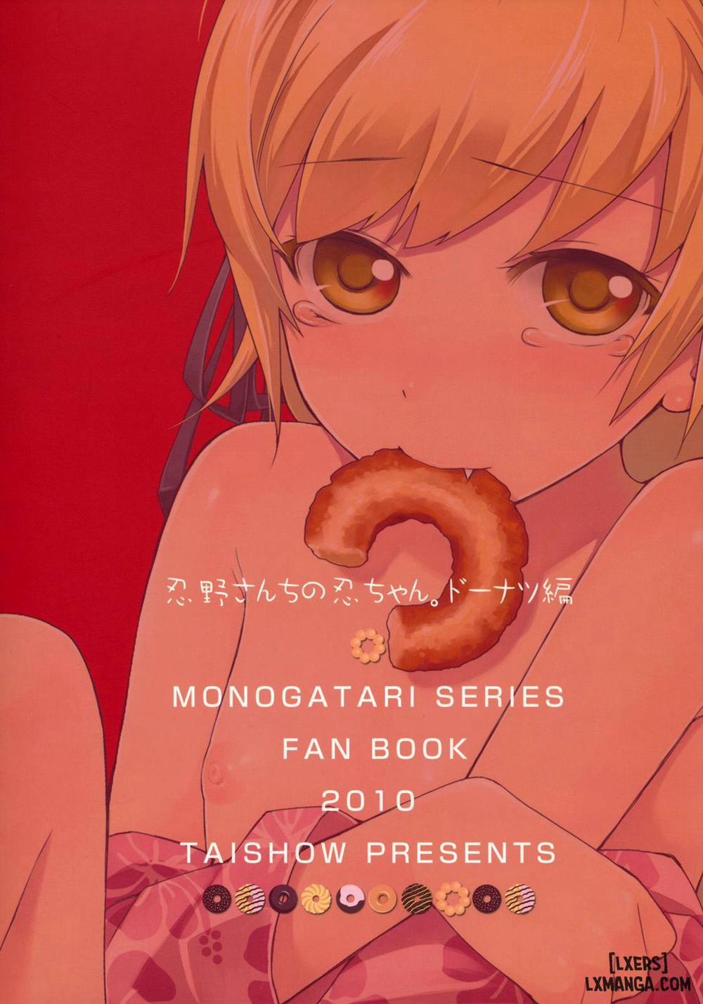 Oshino-San-Chi No Shinobu-Chan Oneshot trang 25