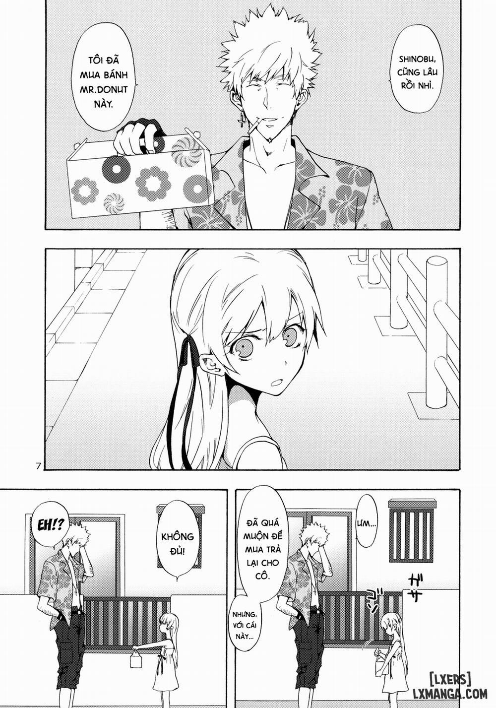 Oshino-San-Chi No Shinobu-Chan Oneshot trang 5