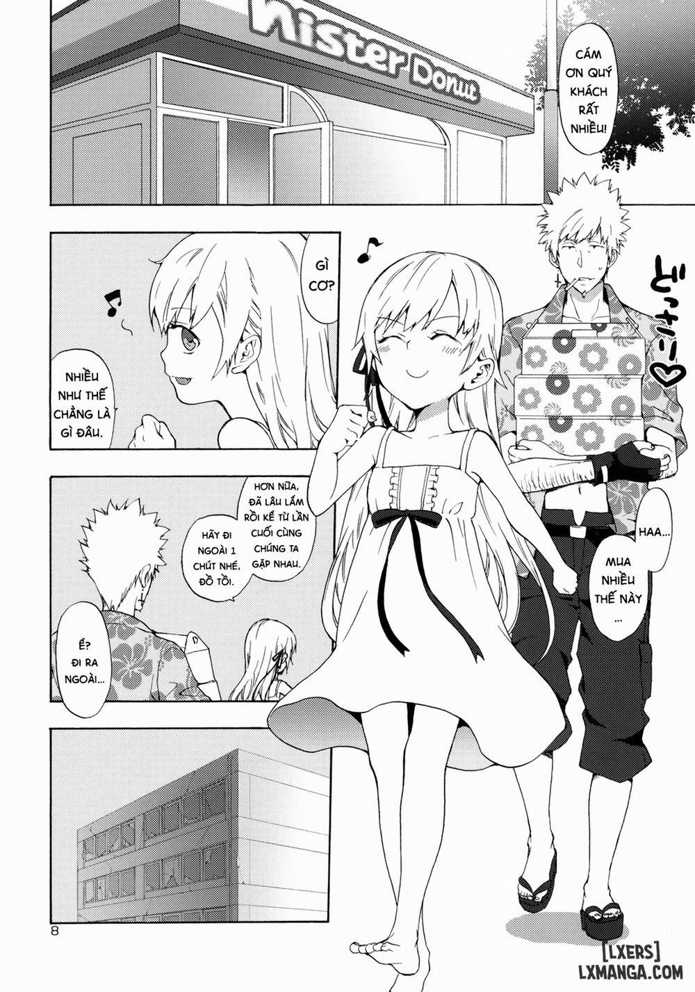 Oshino-San-Chi No Shinobu-Chan Oneshot trang 6