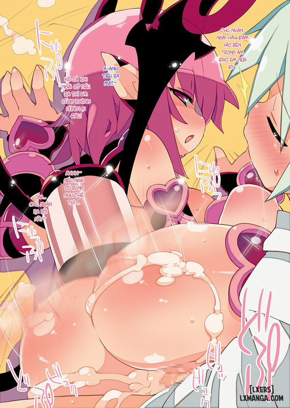 Oshioki DEVILOCK Oneshot trang 13