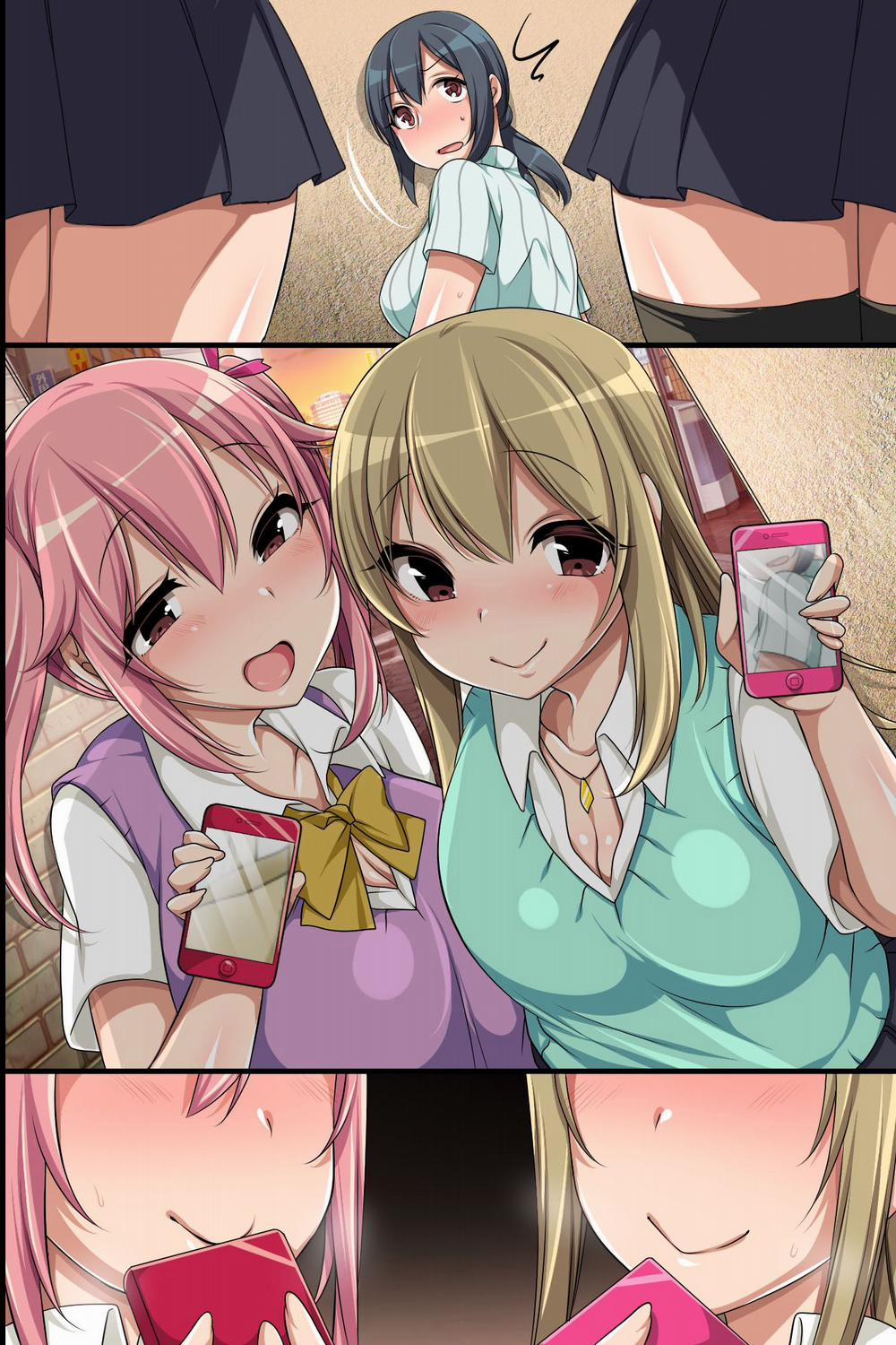 Oshioki ~ Manbiki Onna-tachi no Choukyou Kiroku Artist [Full Color] trang 49