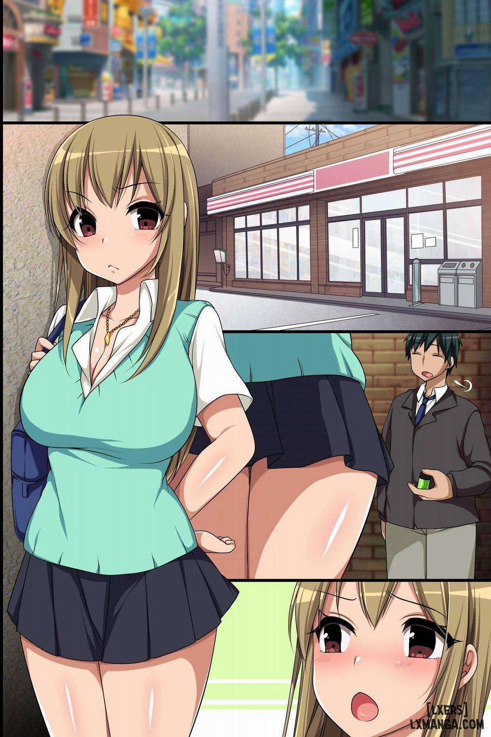 Oshioki ~ Manbiki Onna-tachi no Choukyou Kiroku Oneshot trang 1