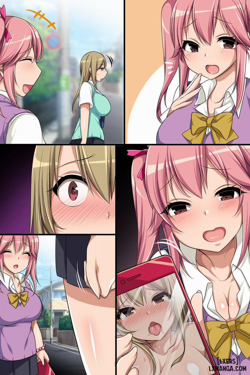 Oshioki ~ Manbiki Onna-tachi no Choukyou Kiroku Oneshot trang 18