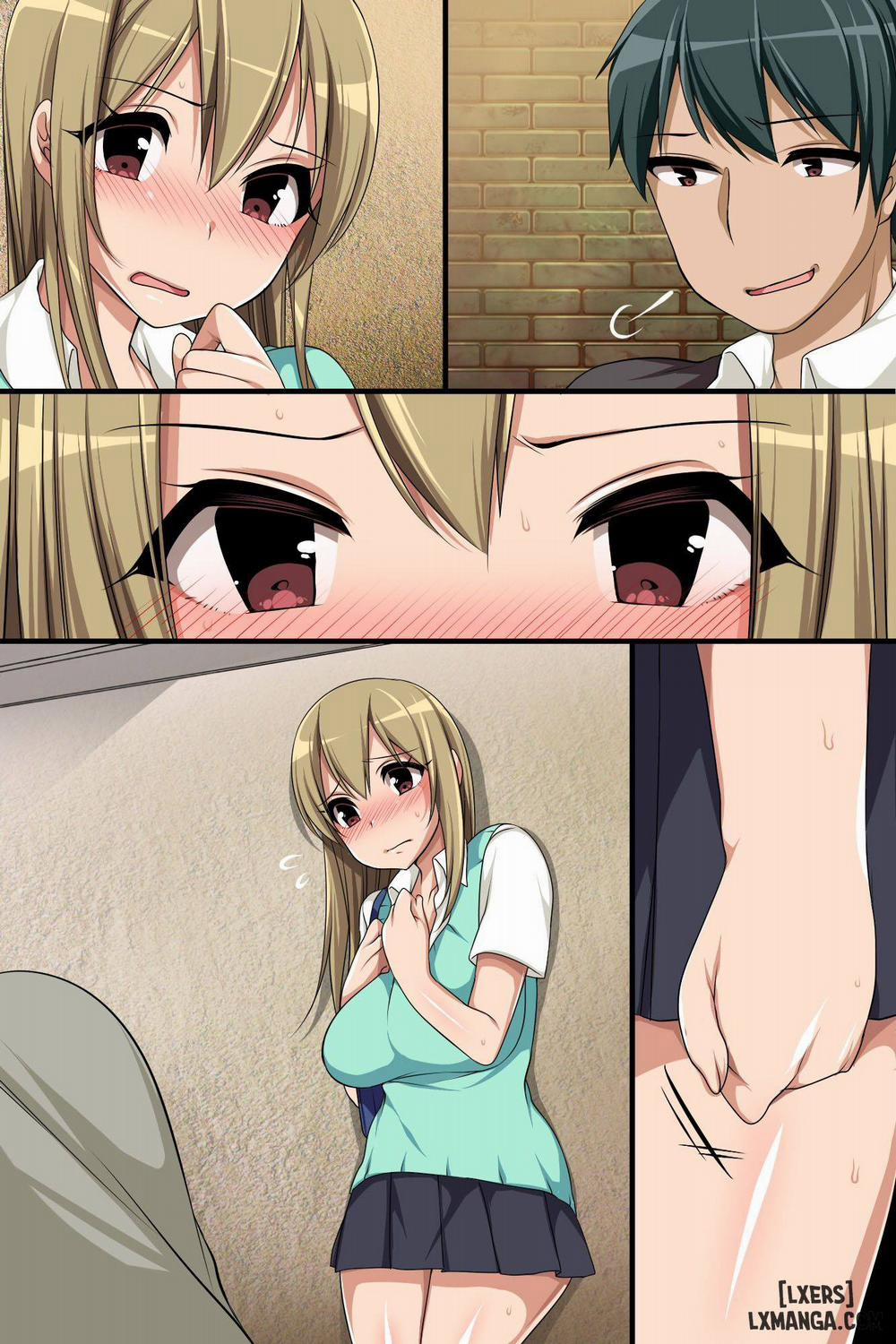 Oshioki ~ Manbiki Onna-tachi no Choukyou Kiroku Oneshot trang 4