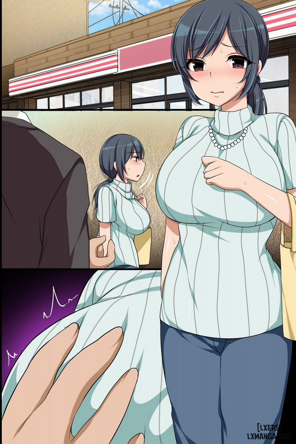 Oshioki ~ Manbiki Onna-tachi no Choukyou Kiroku Oneshot trang 47