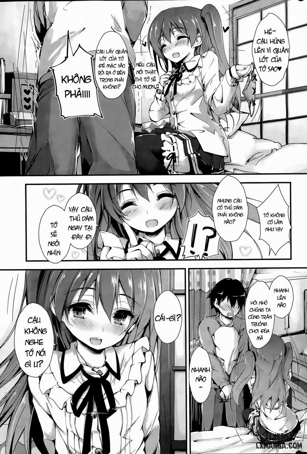 Oshioki Suru Yo! 1 trang 10