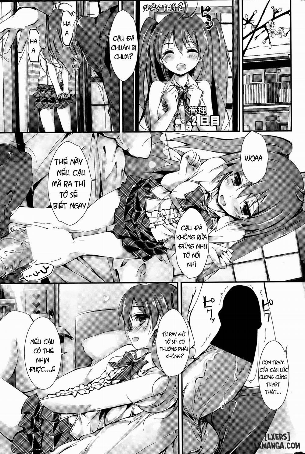 Oshioki Suru Yo! 1 trang 14