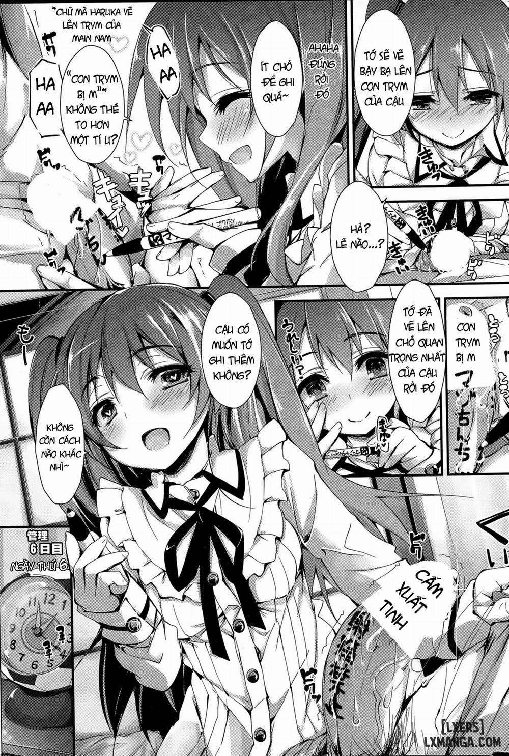 Oshioki Suru Yo! 1 trang 18