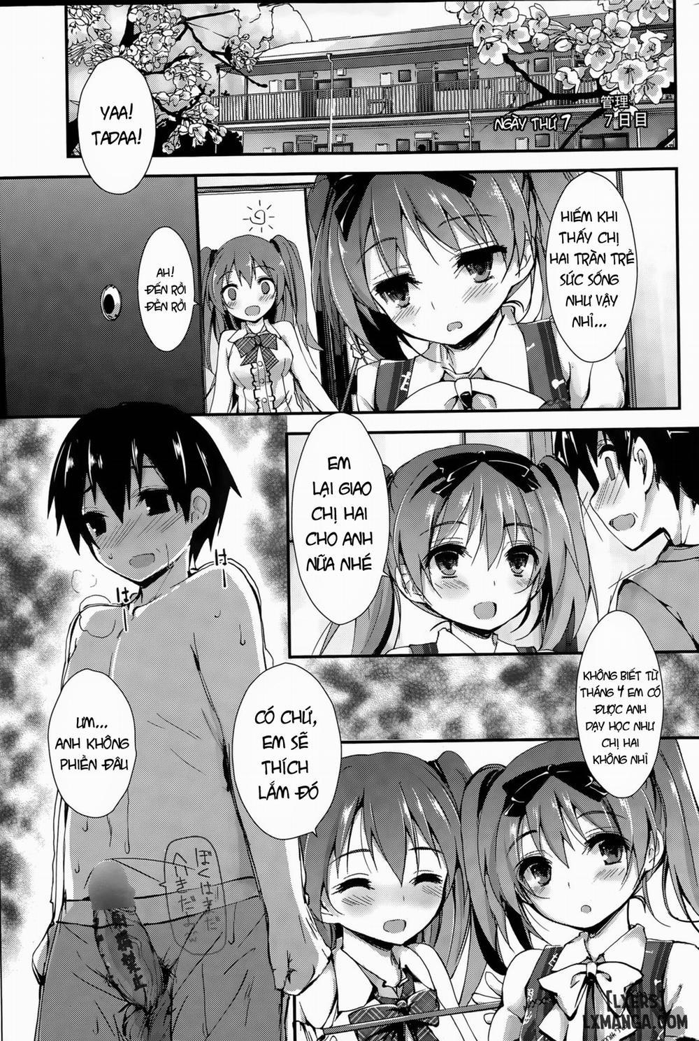 Oshioki Suru Yo! 1 trang 20