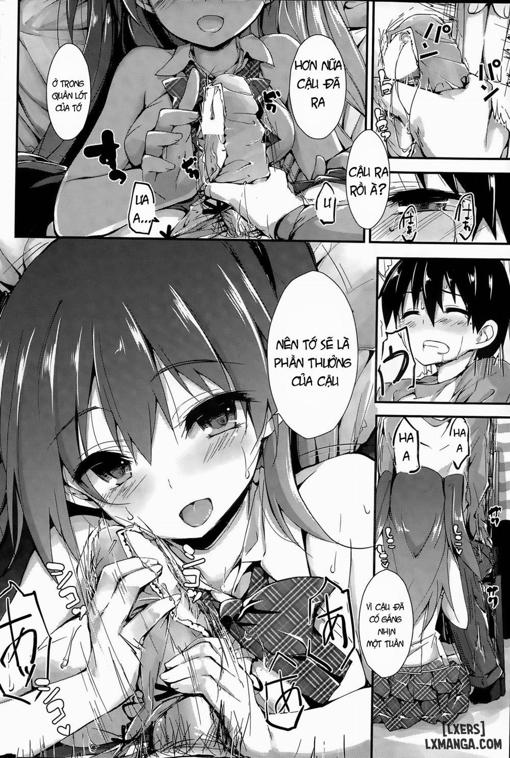 Oshioki Suru Yo! 1 trang 23