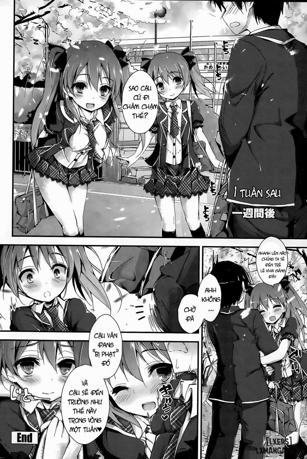 Oshioki Suru Yo! 1 trang 33