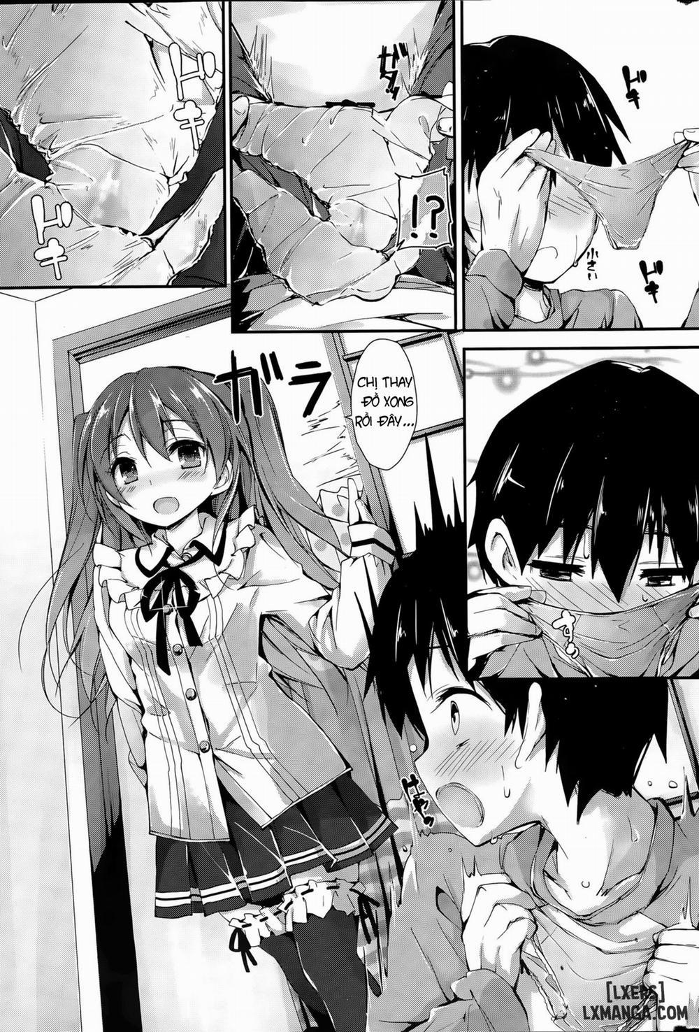 Oshioki Suru Yo! 1 trang 8