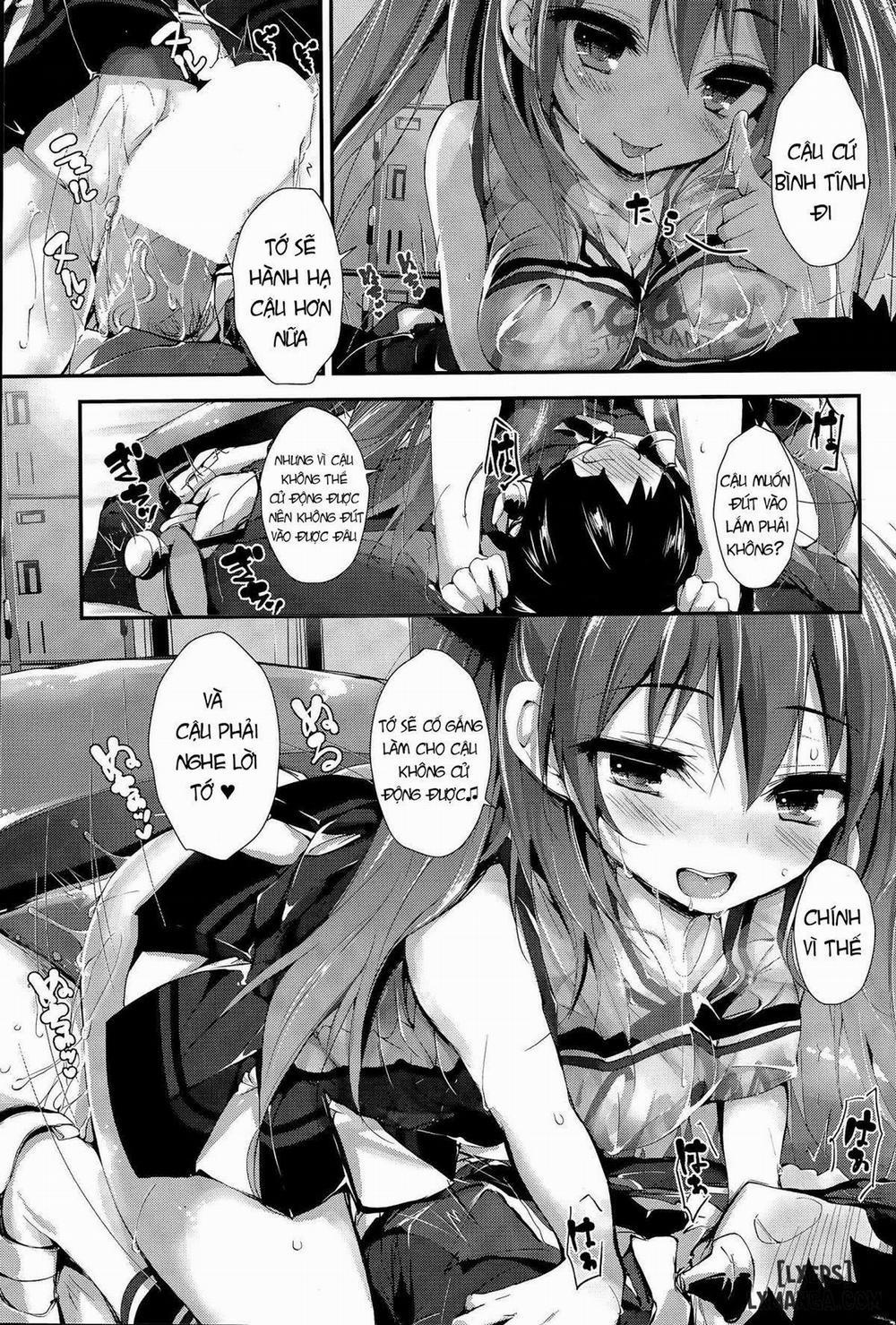 Oshioki Suru Yo! 2 trang 16