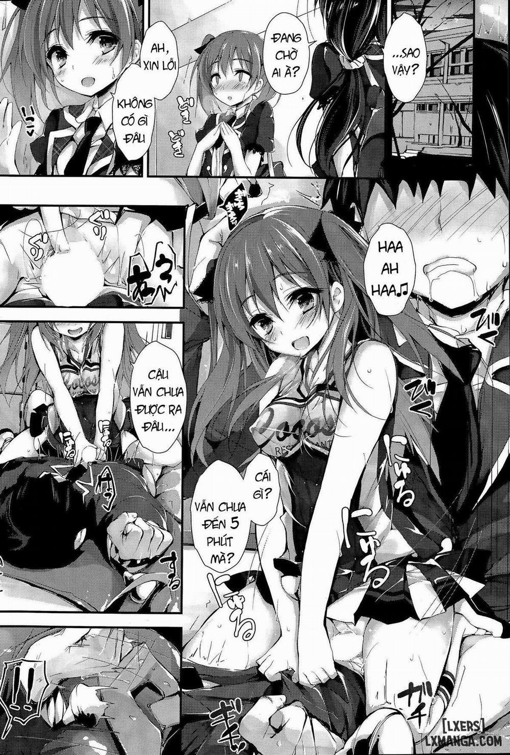 Oshioki Suru Yo! 2 trang 19