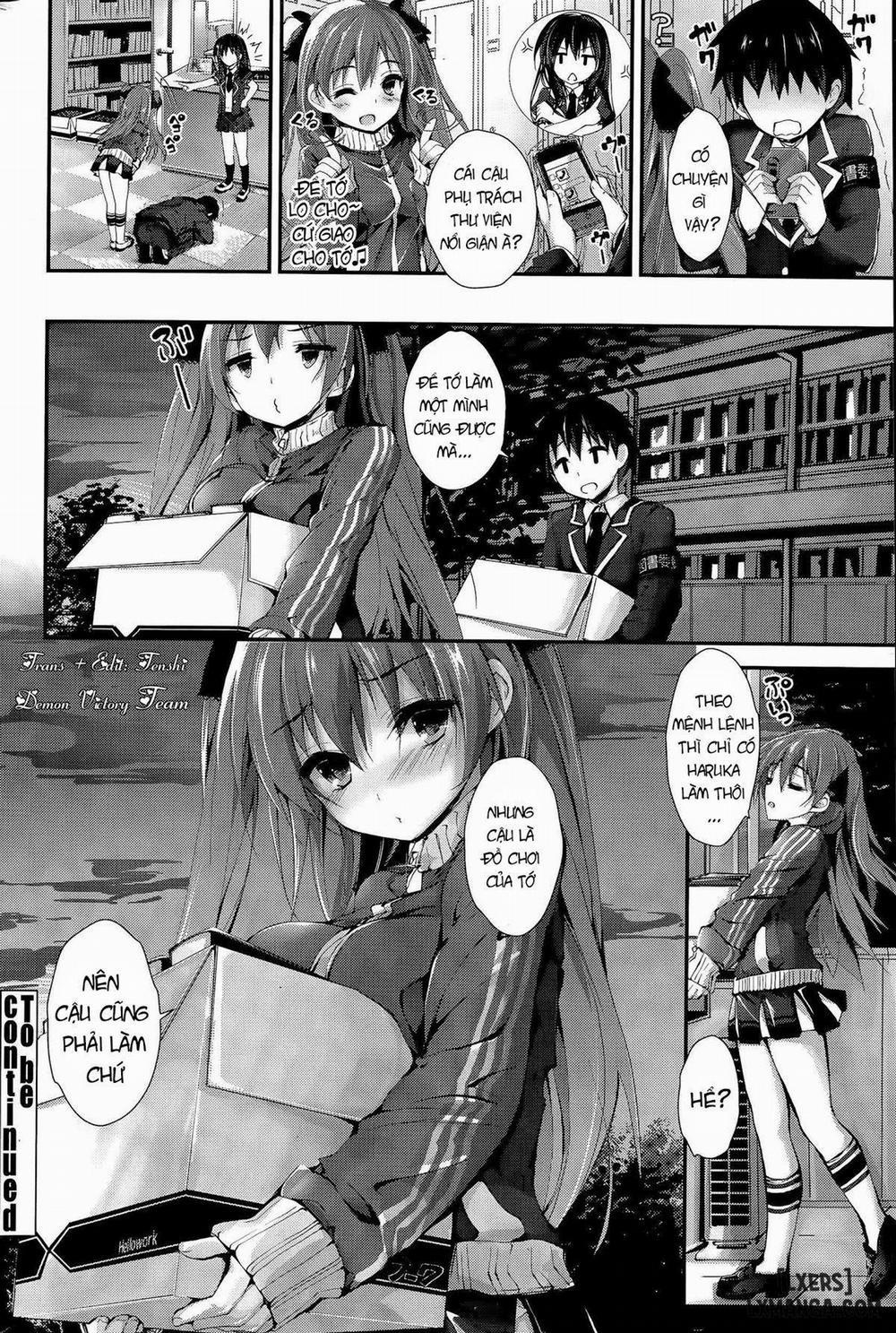 Oshioki Suru Yo! 2 trang 27