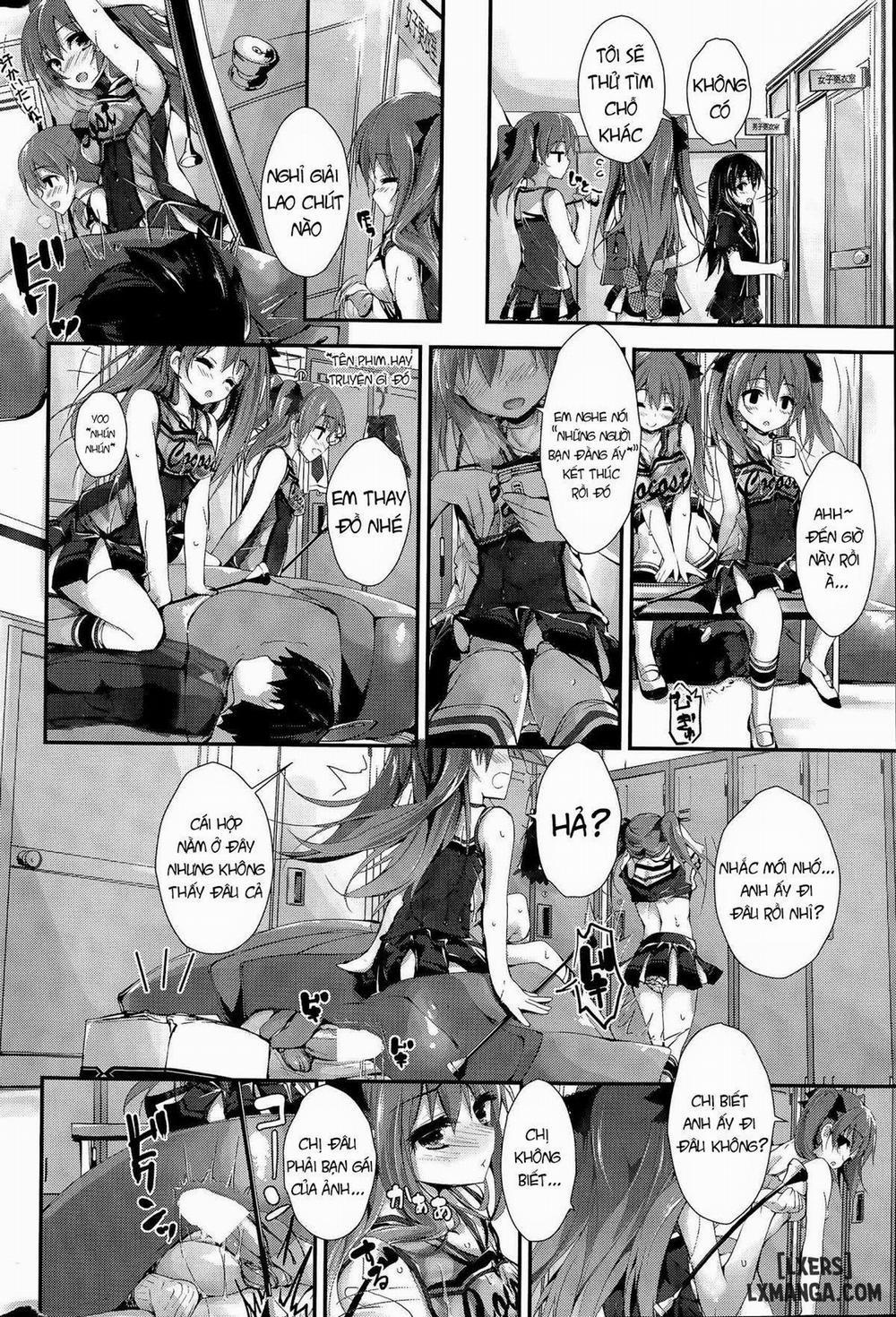 Oshioki Suru Yo! 2 trang 9