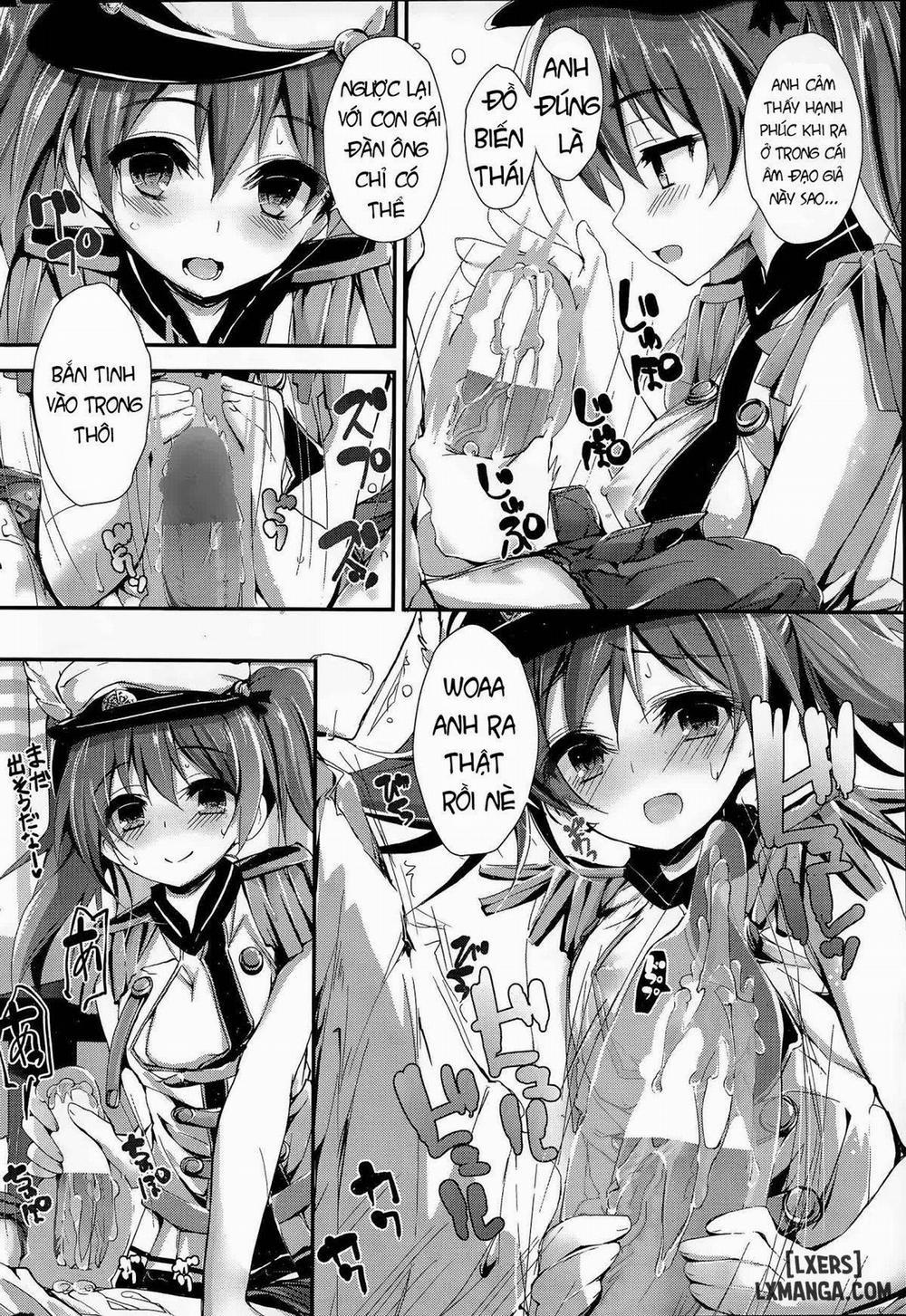 Oshioki Suru Yo! 3 trang 11