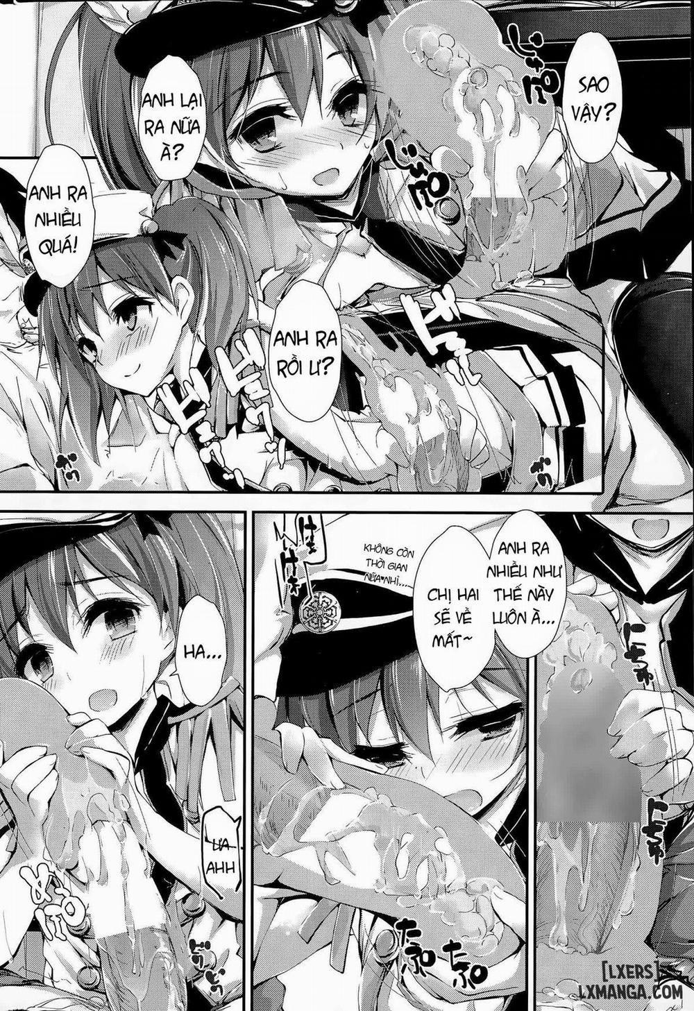 Oshioki Suru Yo! 3 trang 13