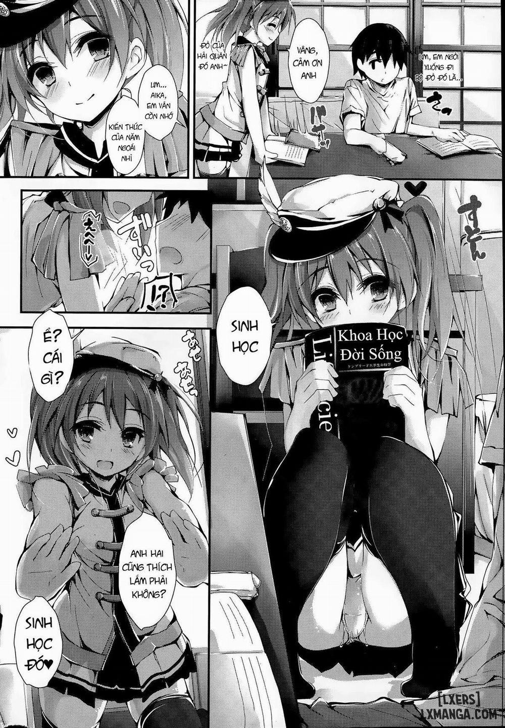 Oshioki Suru Yo! 3 trang 3