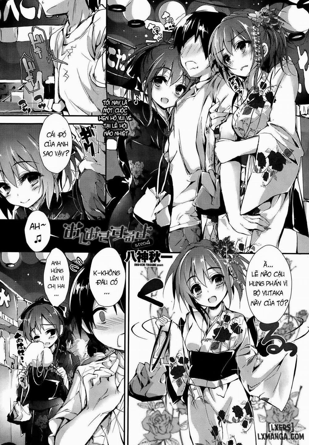 Oshioki Suru Yo! 4 trang 1