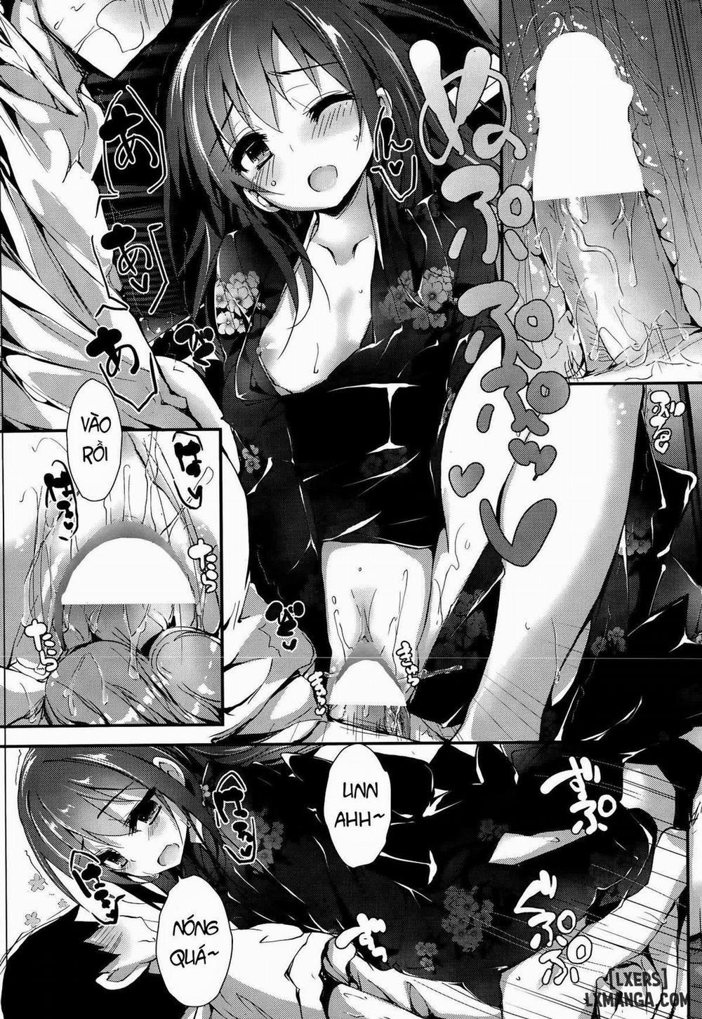 Oshioki Suru Yo! 4 trang 18