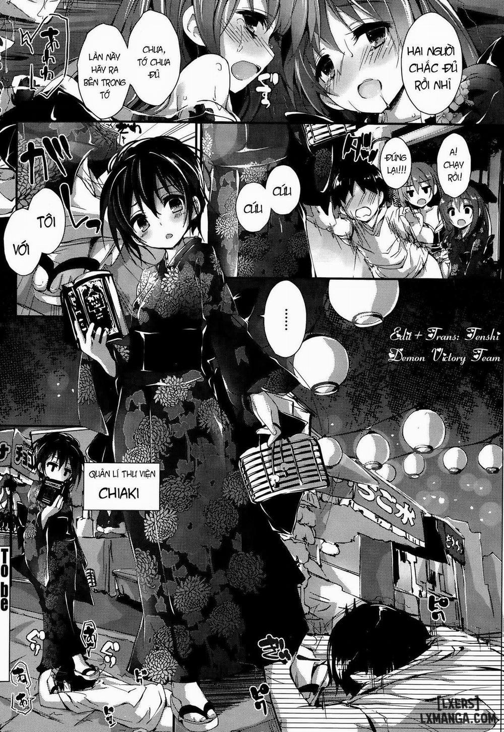 Oshioki Suru Yo! 4 trang 23