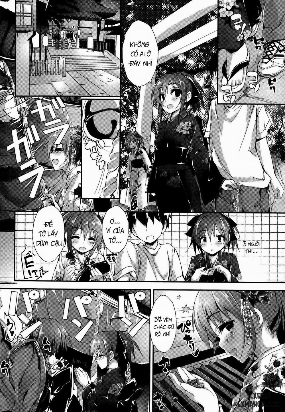 Oshioki Suru Yo! 4 trang 7