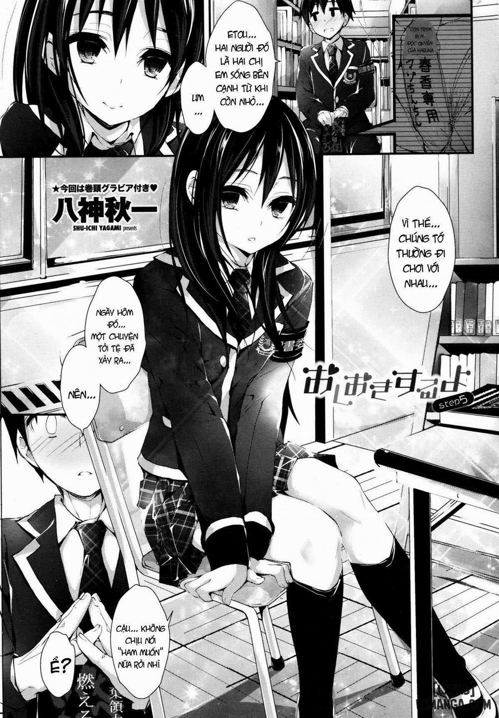 Oshioki Suru Yo! 5 trang 2