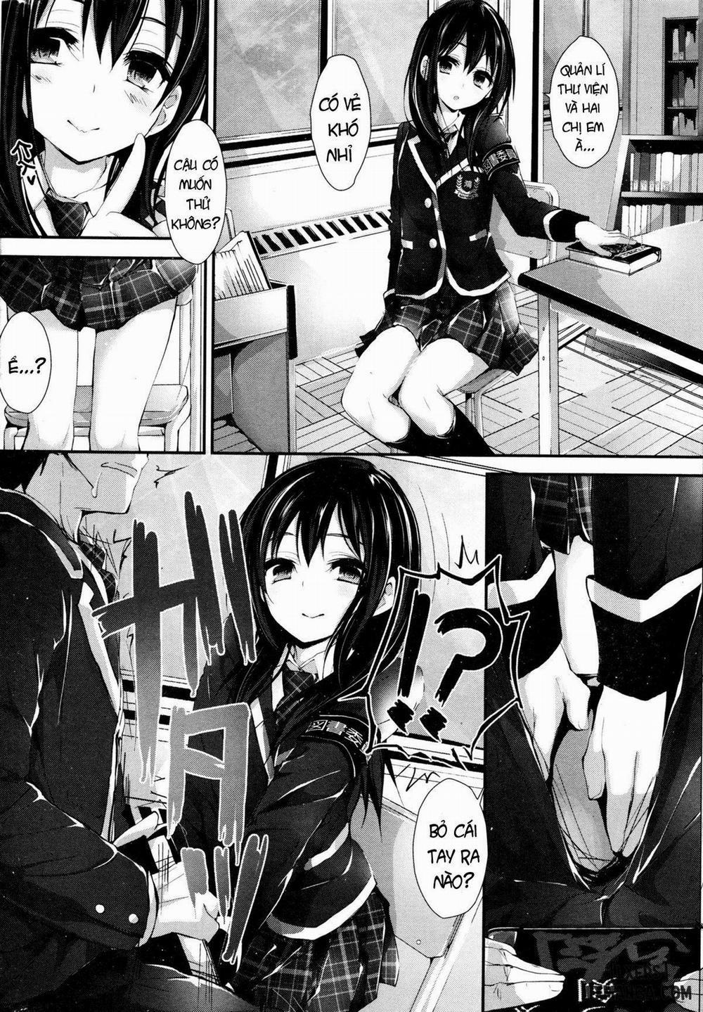 Oshioki Suru Yo! 5 trang 3