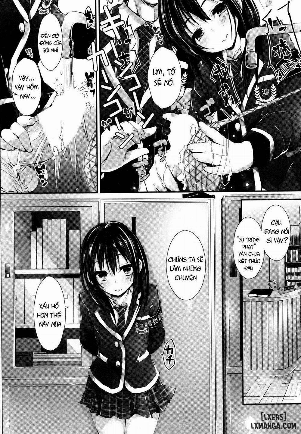 Oshioki Suru Yo! 5 trang 6