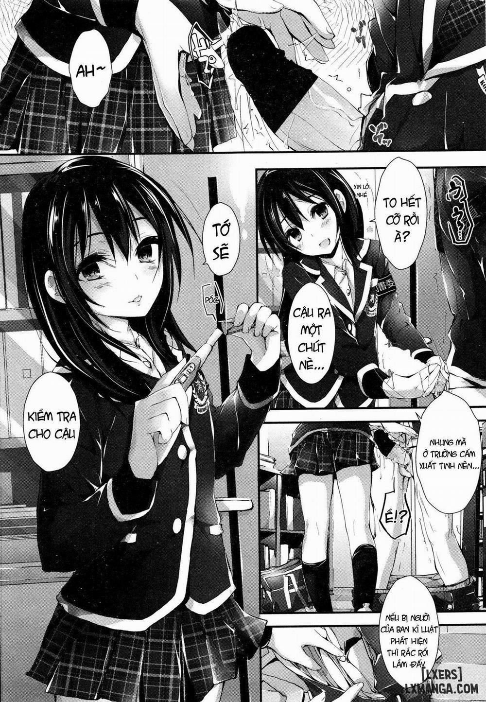 Oshioki Suru Yo! 5 trang 8