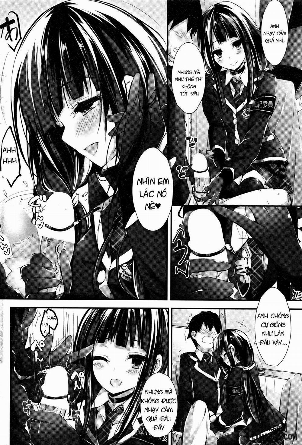 Oshioki Suru Yo! 6 trang 11