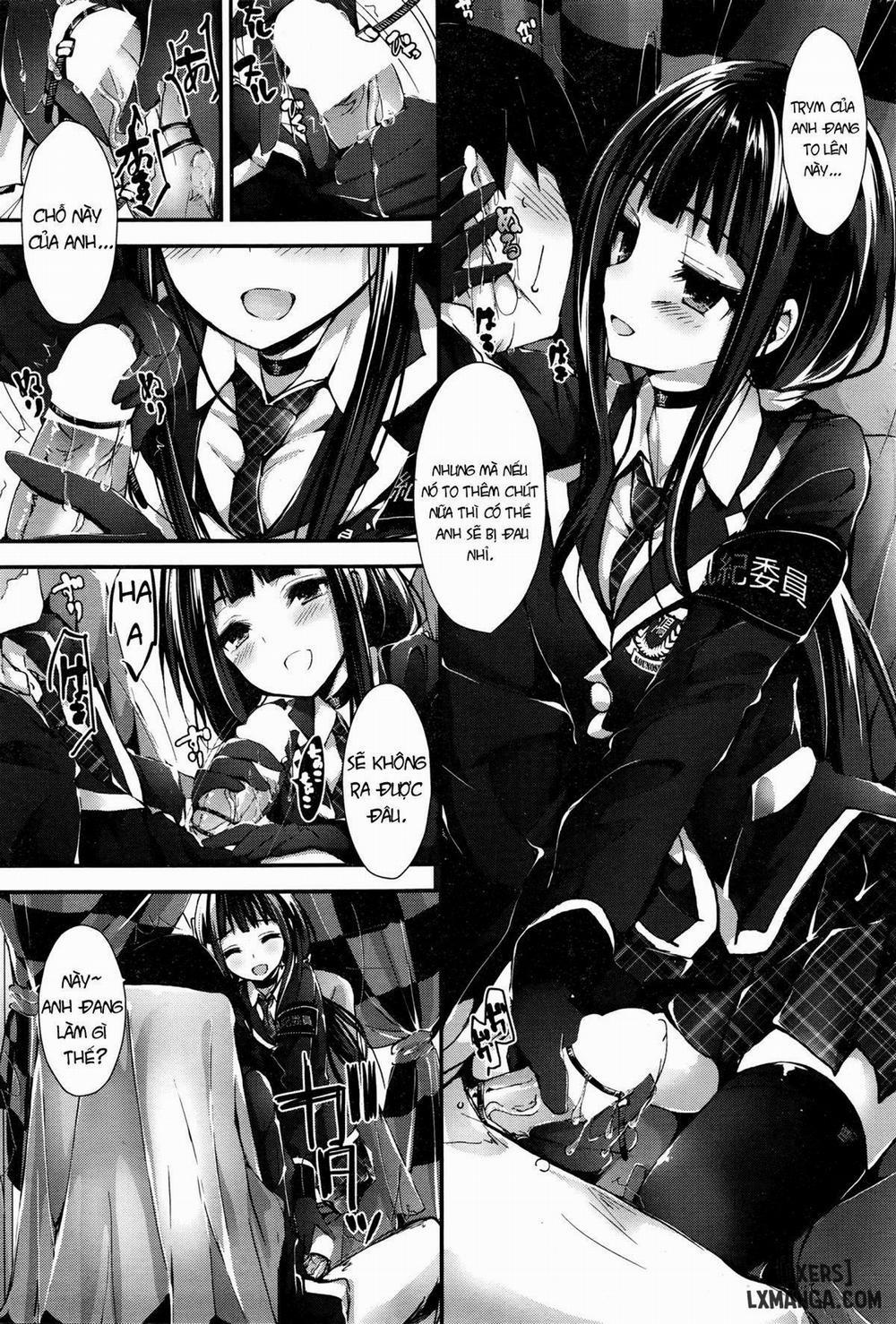 Oshioki Suru Yo! 6 trang 12