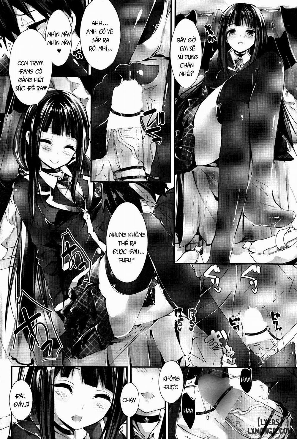 Oshioki Suru Yo! 6 trang 13