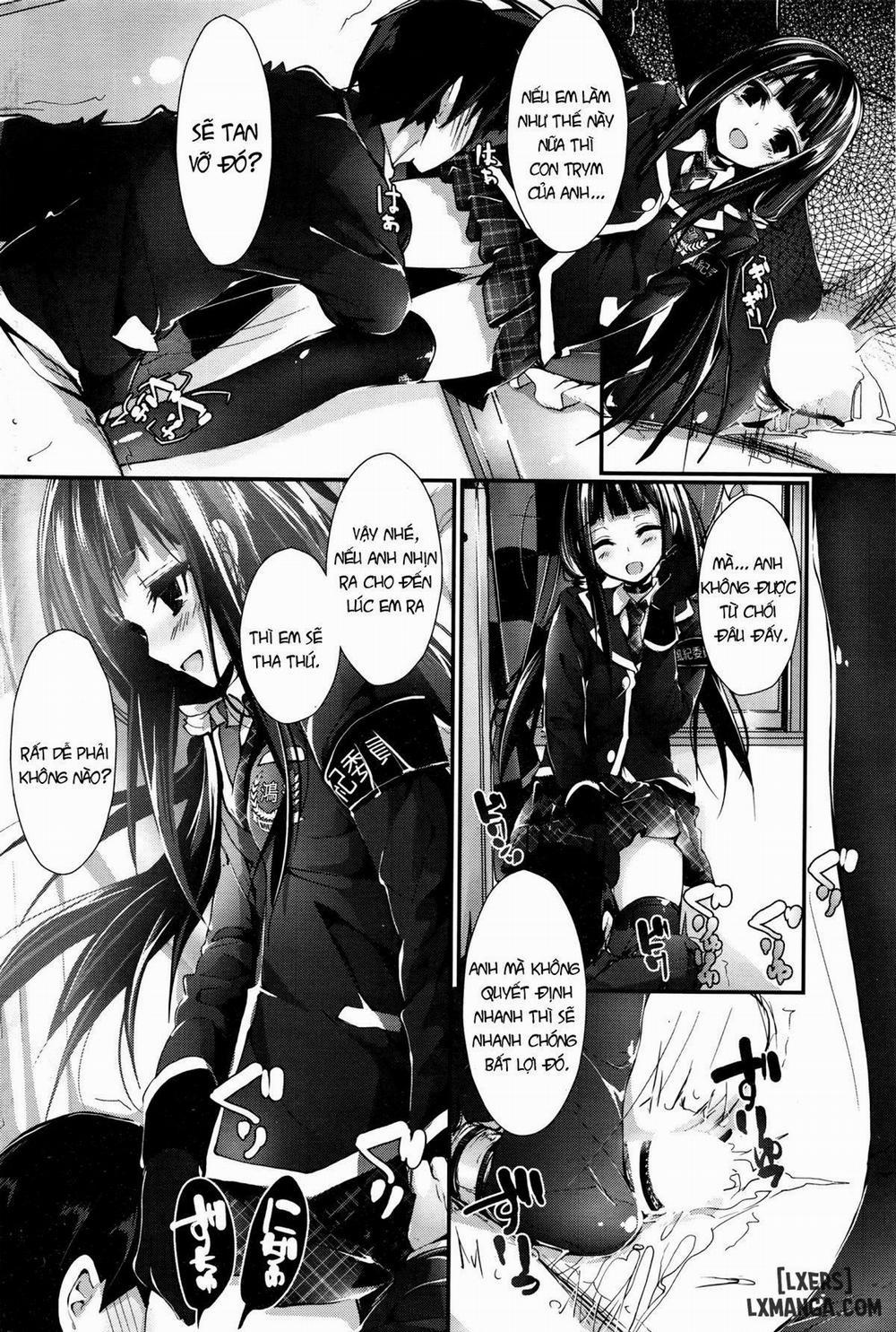 Oshioki Suru Yo! 6 trang 17