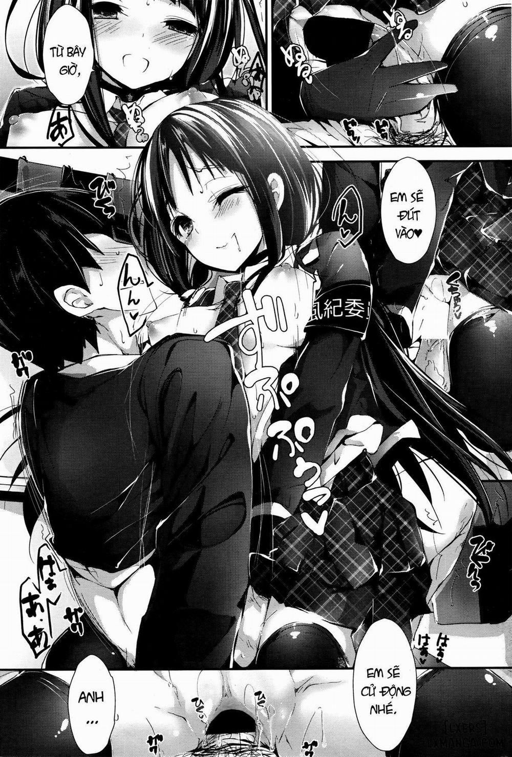 Oshioki Suru Yo! 6 trang 22