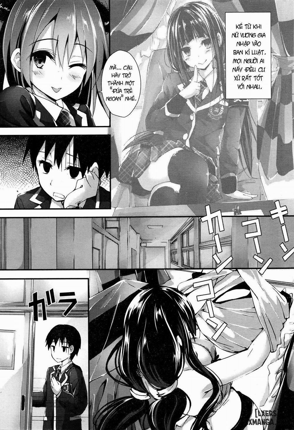 Oshioki Suru Yo! 6 trang 4