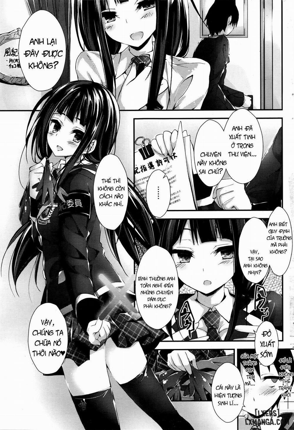 Oshioki Suru Yo! 6 trang 6