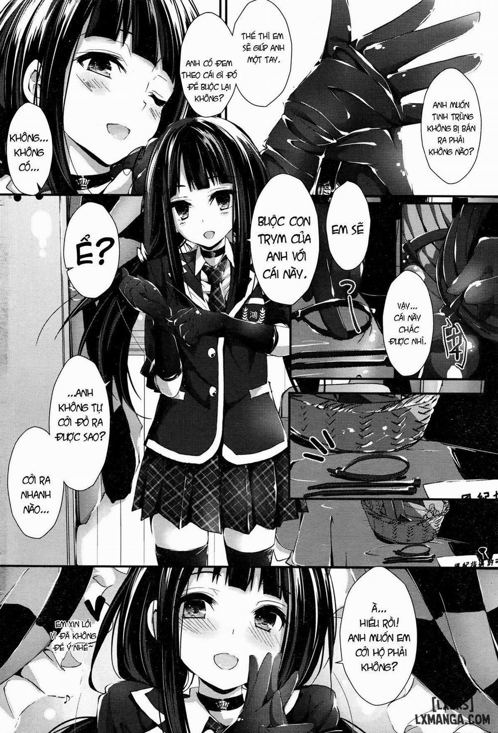 Oshioki Suru Yo! 6 trang 7