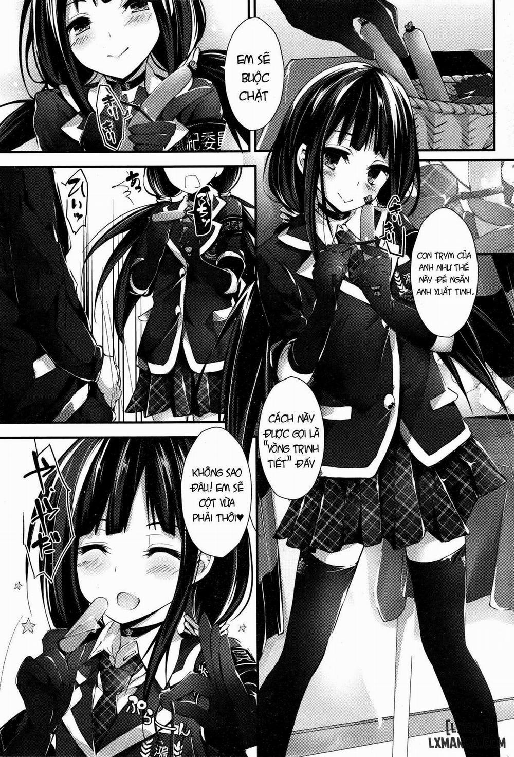 Oshioki Suru Yo! 6 trang 8