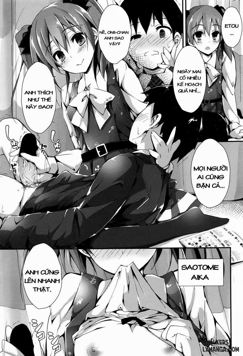 Oshioki Suru Yo! 7 trang 10