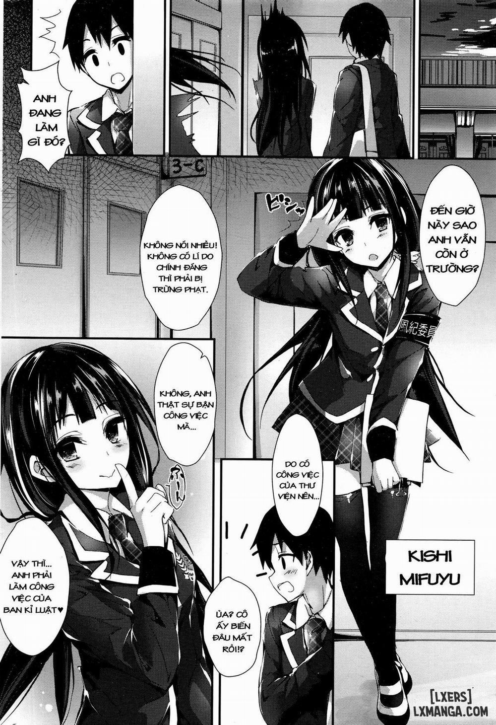 Oshioki Suru Yo! 7 trang 7