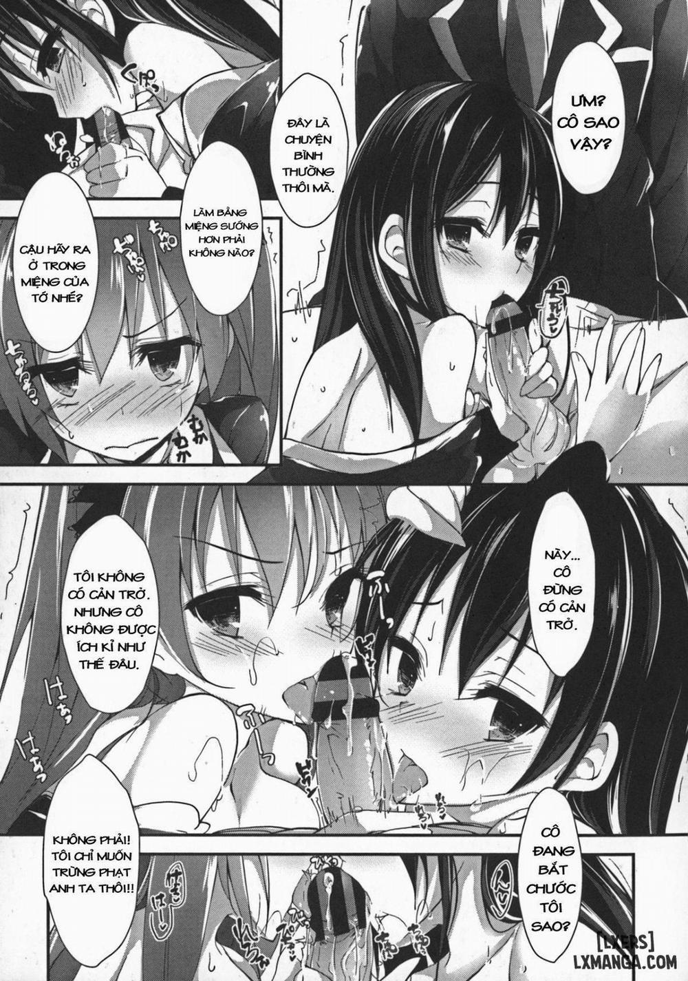 Oshioki Suru Yo! 8 END trang 2