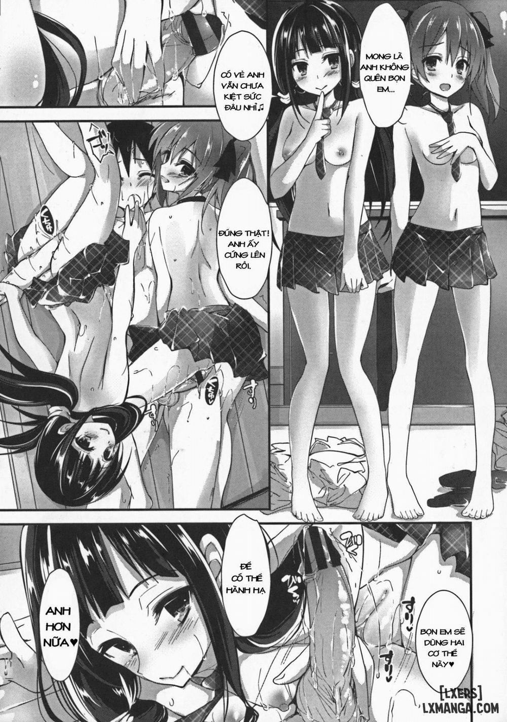 Oshioki Suru Yo! 8 END trang 6