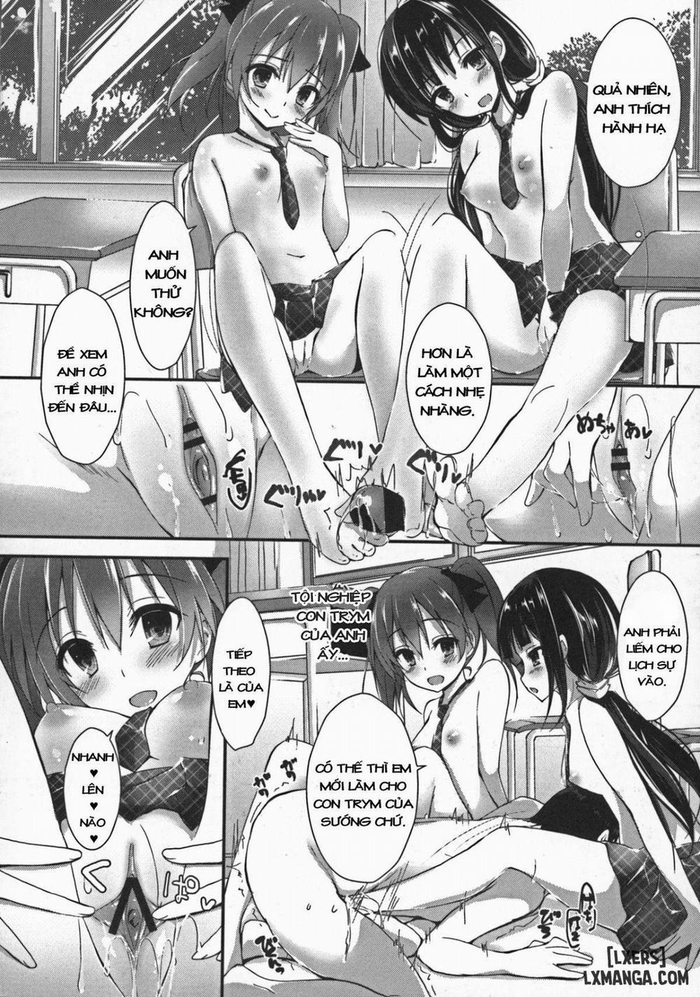 Oshioki Suru Yo! 8 END trang 7