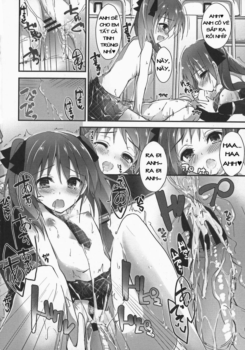 Oshioki Suru Yo! 8 trang 12