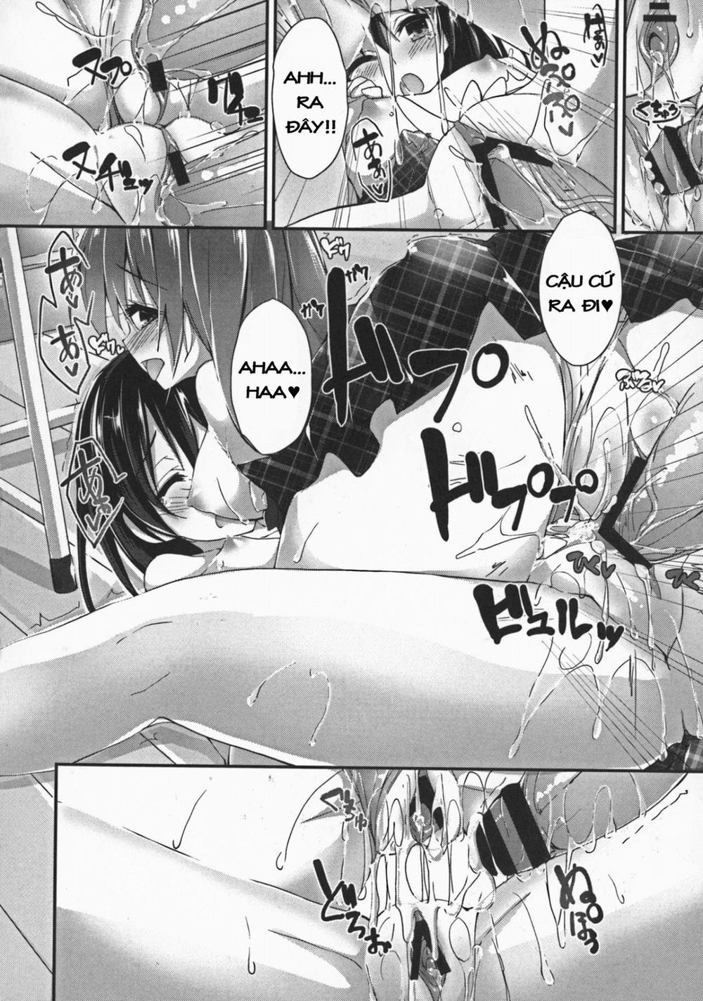 Oshioki Suru Yo! 8 trang 6