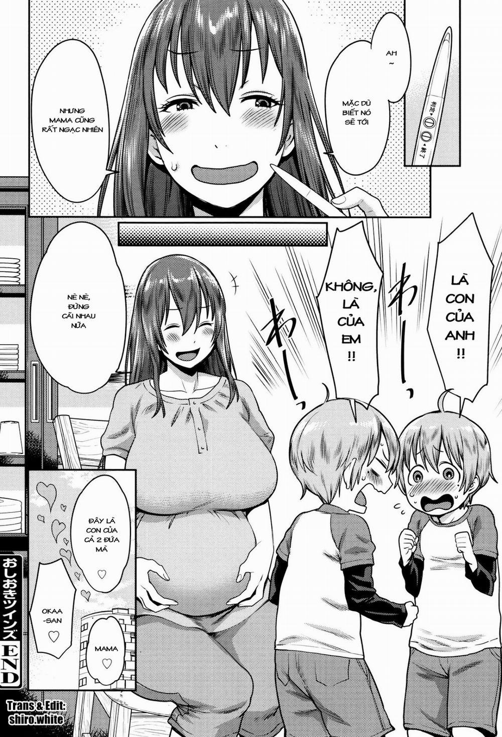 Oshioki Twins Oneshot trang 19