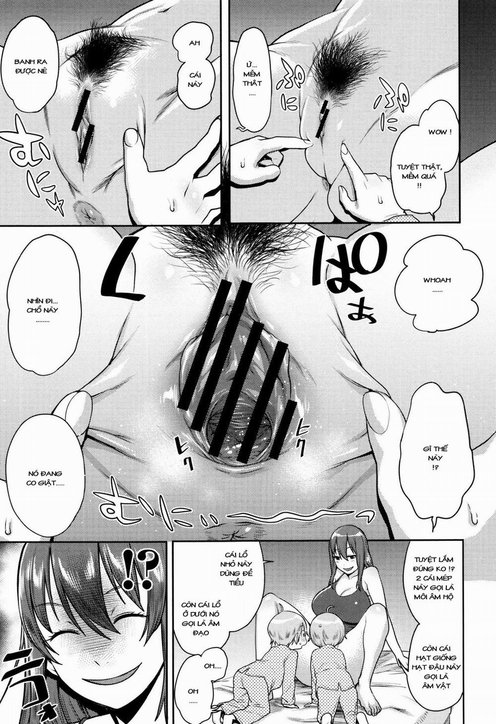 Oshioki Twins Oneshot trang 8